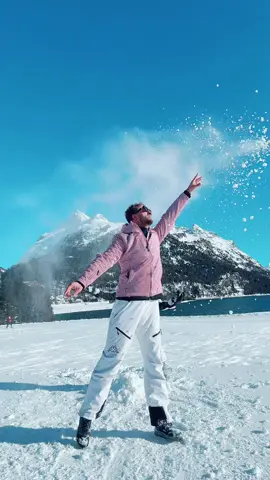 Non sapevamo che cazz fare… #perte #foryou #2023 #tiktok #viral #video #frozen #neve #saintmoritz 