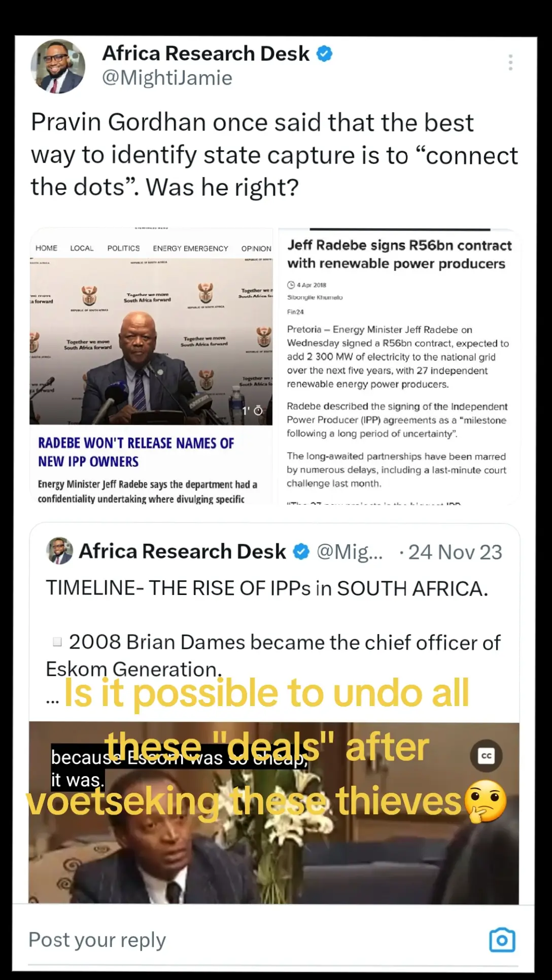 #congo #Geopolitics #corruptioninsouthafrica #loadsheddinginsouthafrica #elections2024🇿🇦 #unemploymentinsouthafrica #ancmustfall #voetsekanc 