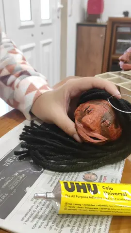 It's going to be a bumpy ride!  #harrypottertiktok #wizardingworld #harrypotter #hptiktok #harrypotterfan #harrypotter #ernie #shrunkenhead #DIY #claytok #argile #diyproject #diycraft #clayart #thingstodoforfun #airdryclay #pottery #potterhead #thingstodo #painting 