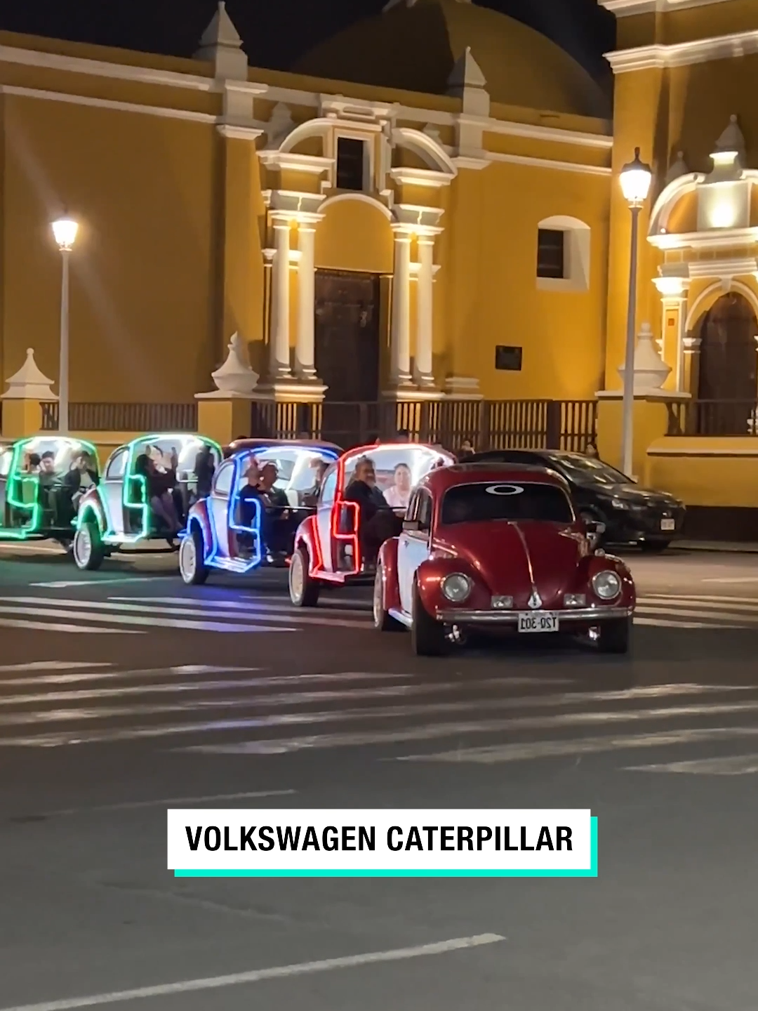 Me turning up with the boys... 🎥 Viralhog #UNILAD #fyp #foryou #foryoupage #volkswagen #beetle #vwbeetle #volkswagenbeetle🚘 #funny #cars #carsoftiktok