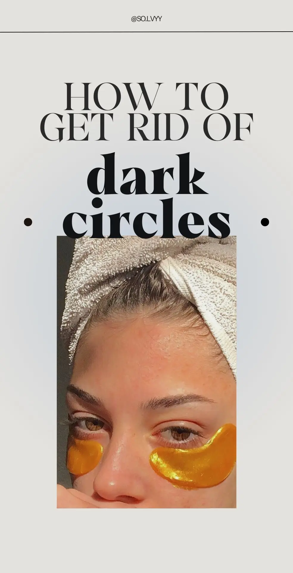 Say goodbye to dark circles in 2024!  #darkcircles #darkundereye #SkinCare101 #skincaretips #thatgirl #asianskincare #retinolskincare 