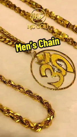 916 OM PENDANT🥰🥰CHAIN🔥🔥 #namependant #916 #pendant #22k #name #fypシ゚viral #msgold #msgoldmasjidindia #msg #masjidindiakl #indian #viral #tiktok #kedaiemas #namependant #whatsapp #0149629916 