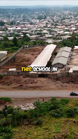 We Built A School In Cameroon 🇨🇲 Part 1 #MrBeast #BeastPhilanthropy #Education #School #Cameroon #Wholesome #Kind #ForYouPage #fypage #fyp