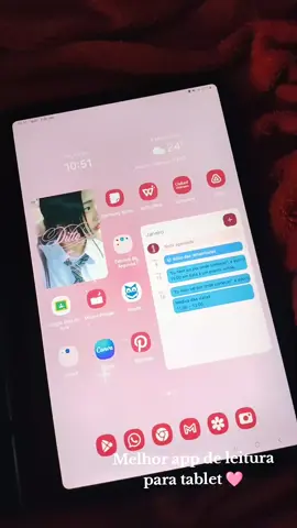 O nome do app é Moon Reader, está disponível na play store 🌙🥮 #fy #fyp #fypシ #studytok #tablet #tabs6lite #VozDosCriadores #edit #moonreader 