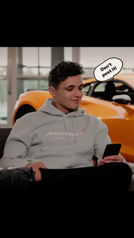 I HAVE NO IDEA WHAT THIS IS?! Been in my drafts for some time. My TikToks aren't normal 😅 Lando on his phone? #landonorris #landonorrisedit #gorgeous #iwantitnow #dontpostit #justanotherpointlesstiktok #fyp #foryou #viral 