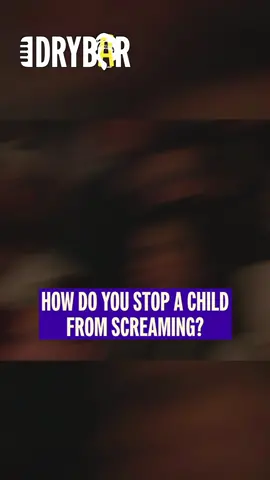 How to calm a screaming child #parenting #parentingtips #parentingadvice #improvbroadway #drybarunscripted 