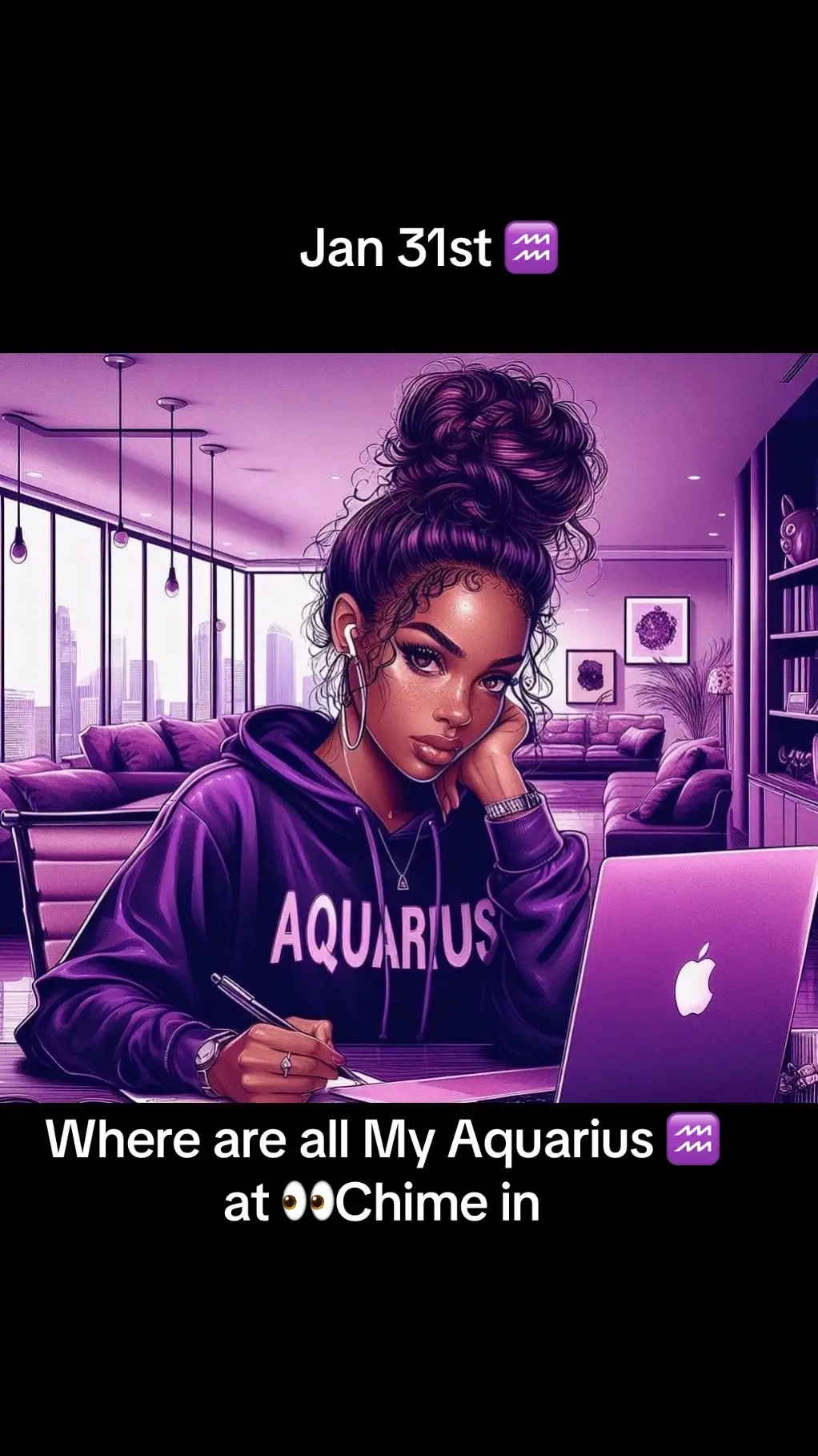 Aquarius Chime In 1/31 ♒️❤️