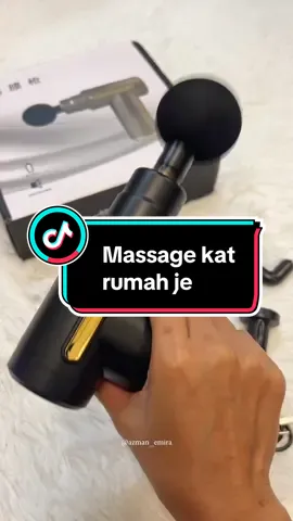 Lepas ni sape sakit kepala badan kaki pakai je massage gun. Terus lega 🤤🤤 #minimassage #minimassageguns #minimassagerrechargeable #massagegun #massagegunmurah 