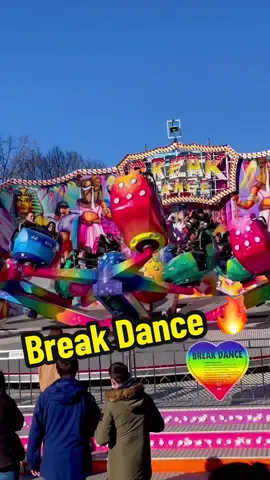 Break Dance (Lirony) #feteforaine #breakdance #funfair #ride #carnival #rides #fyp #foryou 