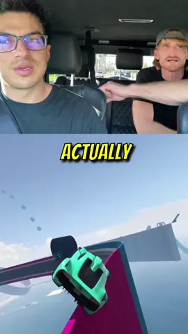 Logan Paul Wanted To Pay For The Uber ANOTHER Way…