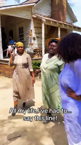 Only Danielle Brooks could get me to do this! #thecolorpurple 