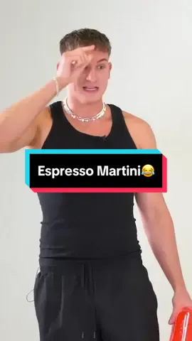 Espresso Martini!😂😂#blinddate #blindreact 