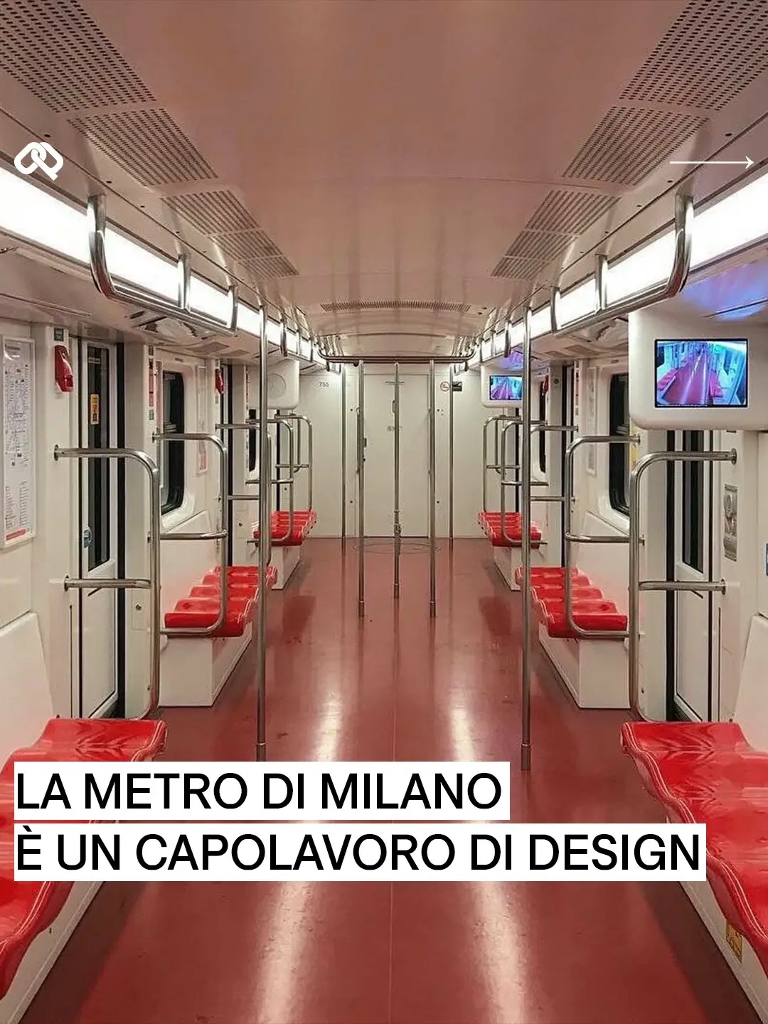 La metro di #Milano è una delle opere di design più riuscite di sempre: ecco perché. #metro #metromilano #design #architettura #outpump #perte