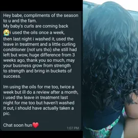 Happy customers 🎉🎉 #curlyhair #curlygirl #curlyhairproducts #curlyhaircheck #curlyhaircheck #happycustomer #justhairbyroxy #fypppppppppp #naturalhairproductsforthewholefamily #naturalcurls #curlyhairstyles 