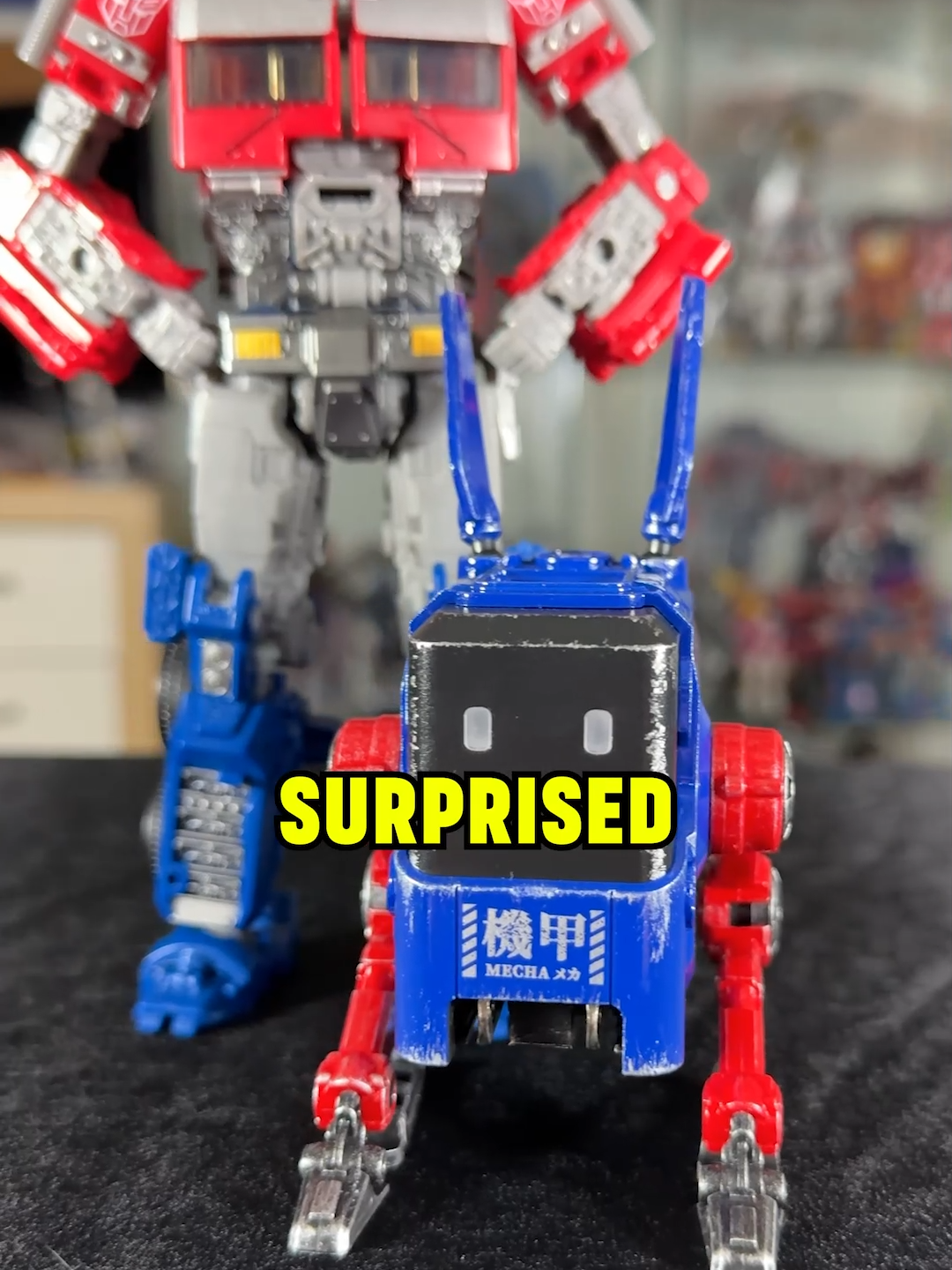 You can get this little guy through the linktree in my bio! @gravastartiktok #gravastar  #transformers  #robots  #cooltech  #transformersmovie  #autobots