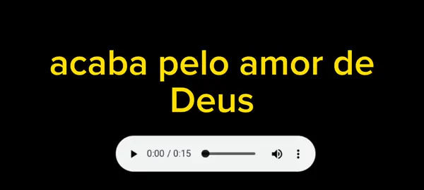 acaba pelo amor de Deus #audios #memes #audiosengraçados #flypシ 