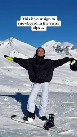 Lowkey its bougie here and all i want is a spicy marg from the big bear lodge 💀🇨🇭 #snowboarding #swissalps #switzerland #winter 