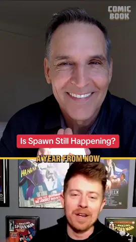 Get it together Blumhouse! #Spawn #toddmcfarlane #jamiefoxx #blumhouse #movie #interview #fyp 