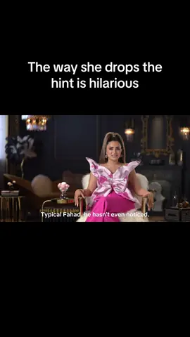 Safa drops hints for a push present 🤣#dubaiblingnetflix #realitytvclips #netflix #safadubaibling #dubaiblingseason2 #fahaddubaibling #realityshows 