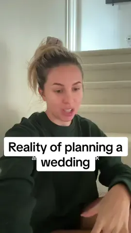 The reality of planning a wedding is finding out who your real friends & family are REALLY quick 💍 #weddingplanning #bride #bridetobe #2024bride #weddingtiktok #bridetok #bridesoftiktok 
