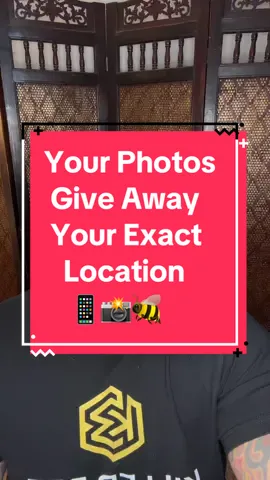 @Killer Bee Tactical #greenscreen your photos give away your exact location. A screenshot is the safer option when sending it to a stranger. You can also turn off the location option in the camera settings. #MomsofTikTok #dadsoftiktok #safetytips #college #womensempowerment #truecrime 