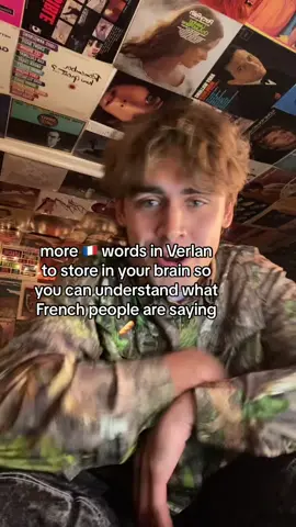 French ppl really are out here flipping everything upside down 😤 #frenchslang #french #frenchlesson #frenchpronounciation #frenchtips #verlan 