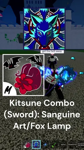 EPIC Kitsune/Sanguine Art/Fox Lamp Combo #bloxfruits #bloxfruit #bloxfruitsroblox #bloxfruitroblox #roblox #robloxfyp #acceltowin 