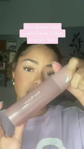 #RareBeauty Find Comfort Body & Hair Fragrance Mist is a 10/10 omg!!! 😍😍😍🦋🦋🦋🩷🩷🩷✨ You need to add to cart rn!!! #foryou #fyp #review #rarebeauty #selenagomez #viral #rarebeautyfindcomfort #rarebeautyfinds #rarebeautyfragrancemist #rarebeautyfragrance 
