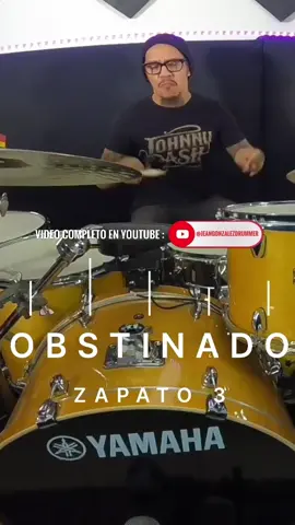 OBSTINADO/ ZAPATO 3 Algo de lo que estamos grabando en casa, el video completo esta en mi canal de YouTube, link en la bio!! Abrazo!! #jeangonzalezdrummer #drumcoverlive  #fy #paratibaterista #foryoudrummer  #YAMAHADRUMS #drummerlife #drumcover  #livemusic #musician #multitaskdrummer #zapato3 #rockvenezolano 