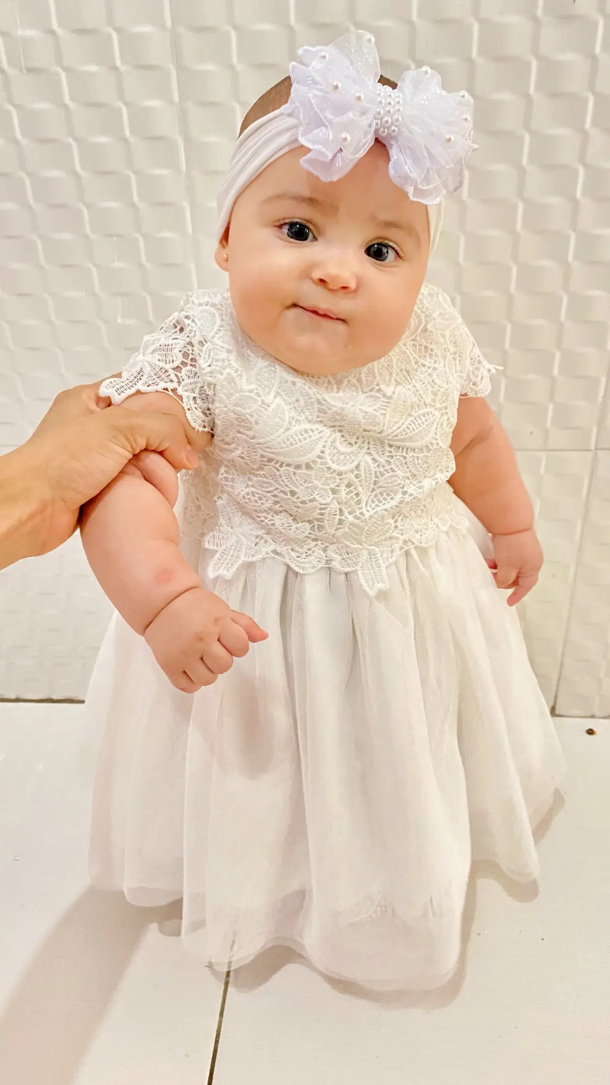 Meu amor 💓 #deuseperfeito #babylove #amordamamae #perfeita #baby #menina #obrigafosenhor #babytiktok #teamofilha💓 #presentededeus #laçosdemenina #princesa #linda #euteamo 