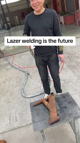 Welding is actually pretty easy