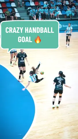Handball looks so fun 👀 | via cahandball/IG | #handball #handebol #cahandball #handballplayer #SIDELINE