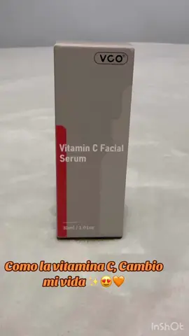 Lo mejor que pude probar ✨🙈♥️ #vitamicac #eliminaracne #vitaminacserum #Fyp 