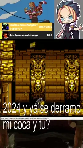 Wario tubo su final Feliz xd #gamer #retrogaming #gba #wario #mario #nintendo #streamer 