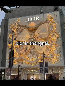 so so pretty #fyp #viral #dior #diorstore #shanghai #china 