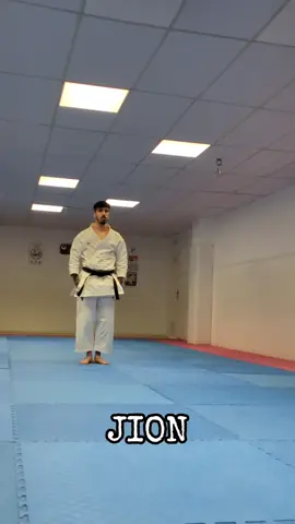 Kata Jion.                                                               #karate 