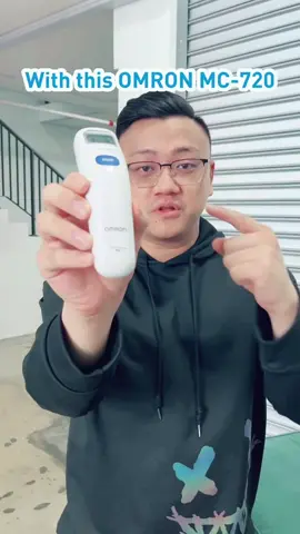 Say goodbye to your pencil thermometer, and say hello to OMRON MC-720 Thermometers!  #OmronHealth #thermometer #SmartHealth #WellnessJourney #wellnessjourney #health