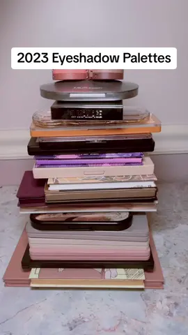 Hi friends! I hope you’re new year is going well! . My last favorites video is kind of a tradition for me. I usually rate the palettes I purchased each year. This year, there are a lot! Yes, I’m the person who is still purchasing eyeshadow palettes! 😂 . This year, I thought I would show all of them (21 total, not including ones I’ve already given away), and rank my top 5. I’ll also let you know which is my least favorite. These were all either purchased by me, or I received them in my Boxycharm. oh, and the @Kajabeauty palettes were sent in #pr . 1. @Natasha Denona I Need A Nude— Such a beautiful every day palette. My fave of the year. I also finally got the Glam and very recently the Retro. Both are stunning. . 2. @maccosmetics Connect in Color palette in Unfiltered Nudes. This was the neutral palette I wore most during the summer. Beautiful!  . 3. @Anastasia Beverly Hills Cosmos Palette— dreamy and ethereal, I wore this one a lot when I wanted a sparkly look. . 4. @Catrice Cosmetics The Electric Rose Eyeshadow Palette. My fave drugstore palette this year. Blendible mattes and soft shimmers make this palette so easy to use. I want to try the other shades of these little gems. . 5. @r.e.m. beauty Eyeshadow Palette in Babydoll— I love this little palette. So pretty on the eyes. Plus, I took it with me on my Europe Trip in April 2023. Great memories! . There is a tie for the worst palette I picked up last year and they are both from @elfcosmetics. The Rose Gold Sunset and 18 Hit Wonders. The quality is ok, but I never reached gor these after I purchased them. Elf has so many amazing products, and I have a recent haul to share. So I do really love the brand! . Coming up this month is my annual makeup declutter. I really need to let a lot go! I’ll be sharing it i a couple of weeks. ….. ##2023beautyfavorites##2023favorites##2023makeupfavorites##eyeshadowpalettes##favorites##beauty##BeautyTok##makeup##beautyinfluencer##microinfluencer