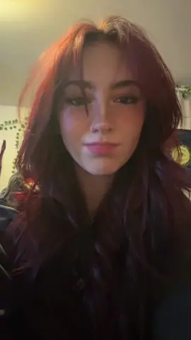 RED! this song is stuck in my head. #fyp #trending #elliemoore #hair 