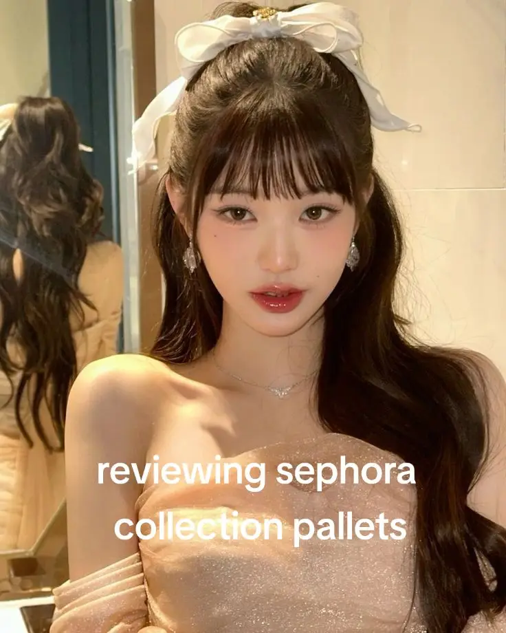 do u think this was a good purchase? I can't decide #makeup #sephorahaul #sephoracollection #sephora #eyeshadow 