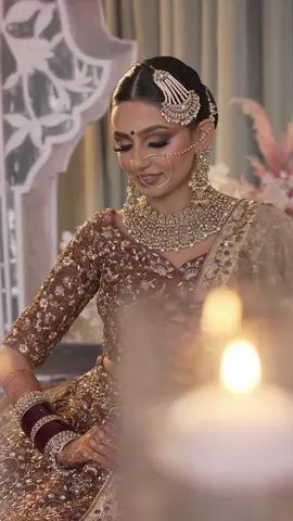 The day i tried on my wedding lengha vs wedding day 🖤✨ #becomingtheaujlas #weddingtiktok #desitiktok #myweddingdress #weddinglehenga 
