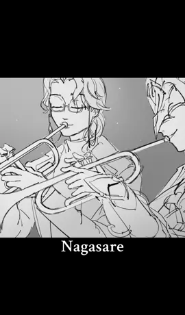 A snippet of Scarmouche’s boss theme “Polumnia Omnia” as featured on the Genshin Concert! 🎵#GenshinConcert2023 #GenshinImpact #genshin #scaramouche #art #animatic #fanart #fatui #dottore #arlecchino #animation 