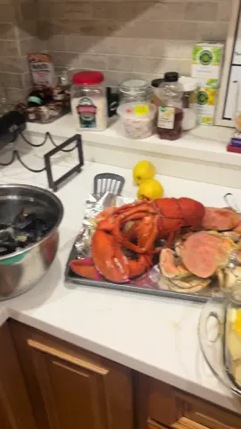 Seafood boil 🦞🦀🦪#seafoodboil #yum #cooking #seafoodlover 