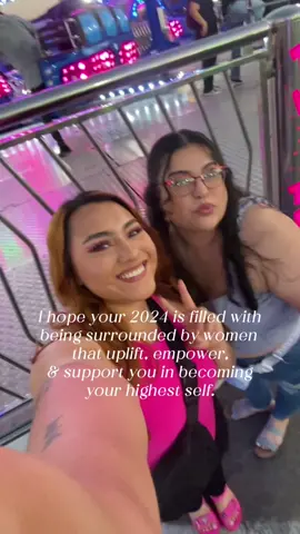 2024 is for the girls 👯‍♀️