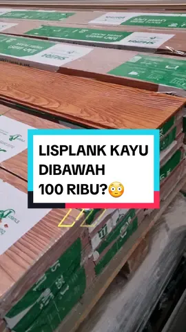 ruangan jadi keliatan cantik dan berasa adem, gak khawatir rayap juga, buruann order keburu abis stocknya 😱 #sheraplank #lisplank #dinding #dekorasidinding #dekorasi #tokomaterial #materialbangunan 