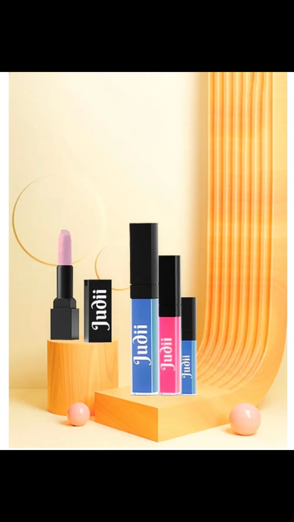 “Make a statement without saying a word. #StatementLips 💄🗨️” #judii #fyp #lips #lipstick #lipstickday #vegantiktok #vegan #beautyhacks #beauty #kisss #makeup #girlythings #sale #shop #bestmakeup 