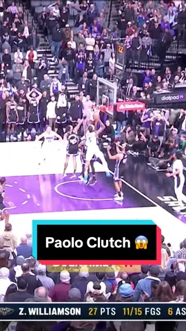 Paolo 4️⃣1️⃣-points tying it late in OT  #NBA #OrlandoMagic #paolobanchero #overtime 