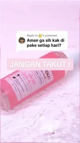 Replying to @🍯  jadi aman ya Healthy People, kalau mau pake ini setiap hari 💯