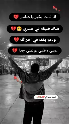 #دويتو مع @تٌــﮭـــوِنً ³¹³ #ياعباس_دخيلك_تعبت💔🥺 # يا ابو فاضل روحي تعبانه يا ابو فاضل جيت بحضرتك روحي لهفانه اجيت وطالب ومرادي يا ابو فاضل لا تردني#ااوف_ولله_تعبت😔😢💔 