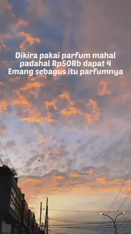 Ambil promonya sekarang juga #parfum50ribudapat4 #parfumcewe #parfumcowo #parfumunisex 